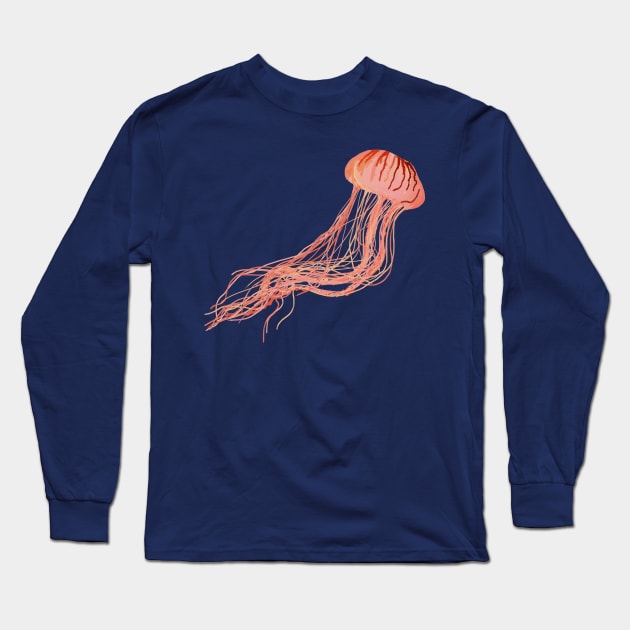 Jellyfish Long Sleeve T-Shirt by simplistictees